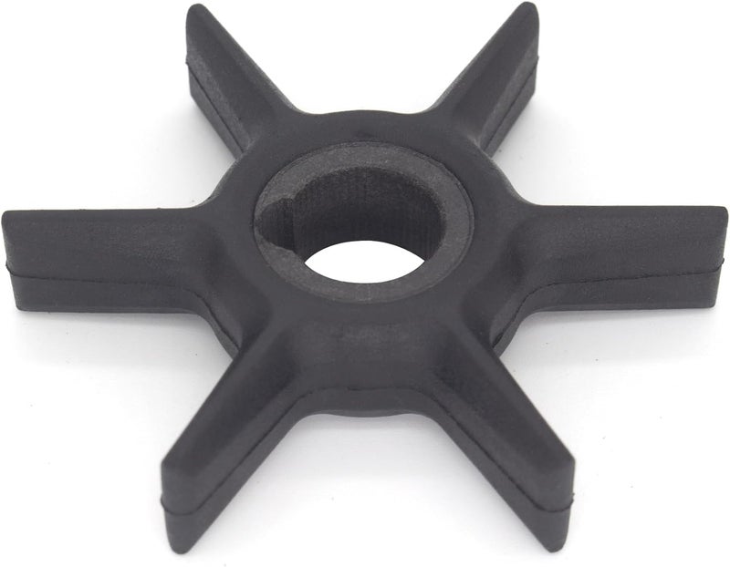 QUICKMARINER 42038Q02 Water Pump Impeller Service Kit for Mercury Marine Force 6 8 9.9 15 HP Outboard Motor Replacement 47-42038-2 47-420381 47-42038Q02 Sierra 18-3062 with Key and Gasket - Image 2